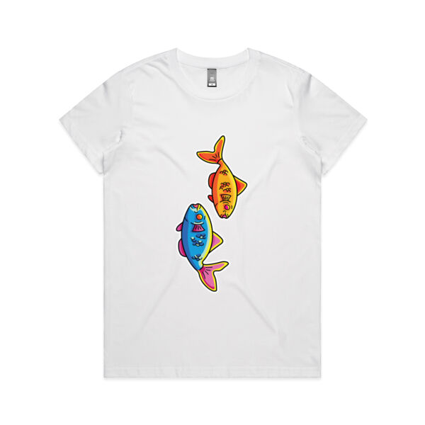 Feelin Fishy - AS Colour - Women's Maple Tee Thumbnail