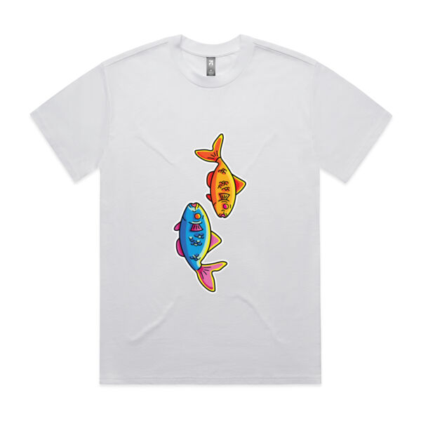 Feelin Fishy - AS Colour - Men's Heavy Tee Thumbnail