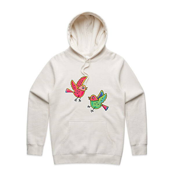 Bashful Birds - AS Colour - Organic Stencil Hood Thumbnail