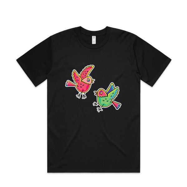 Bashful Birds - AS Colour - Mens Classic Minus Tee Thumbnail