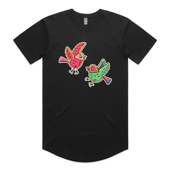 Bashful Birds - AS Colour - Staple Curve Tee Thumbnail
