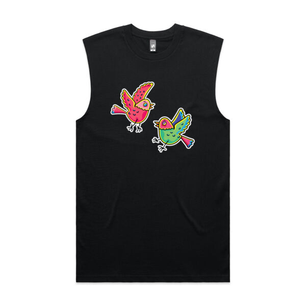 Bashful Birds - AS Colour - Classic Tank Thumbnail