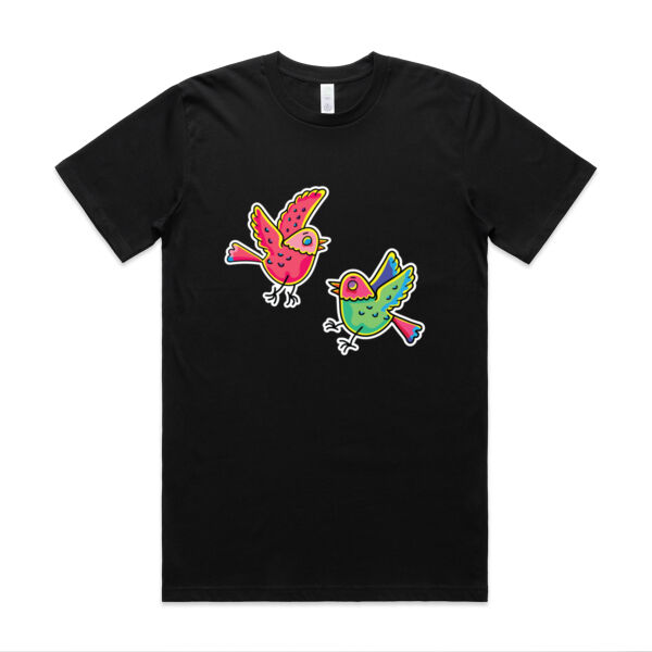 Bashful Birds - AS Colour - Classic Organic Tee Thumbnail