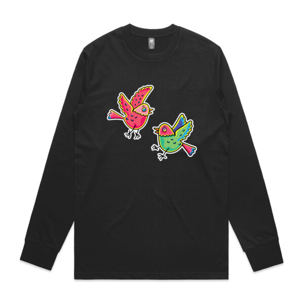 Bashful Birds - AS Colour - Classic L/S Tee Thumbnail