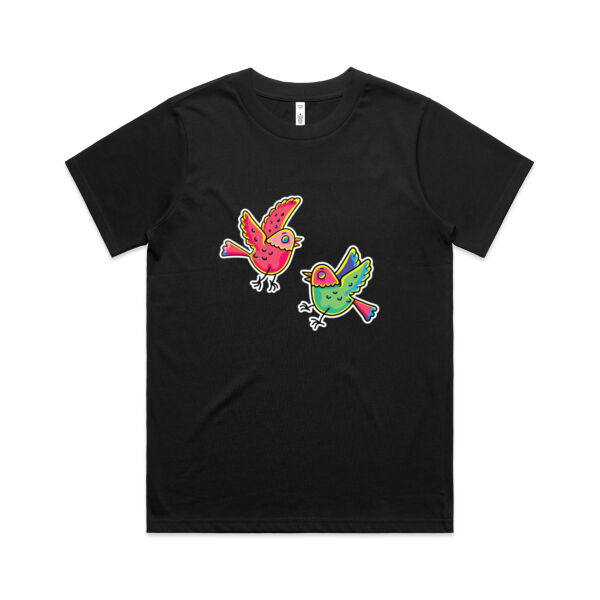 Bashful Birds - AS Colour - Women's Classic Tee Thumbnail