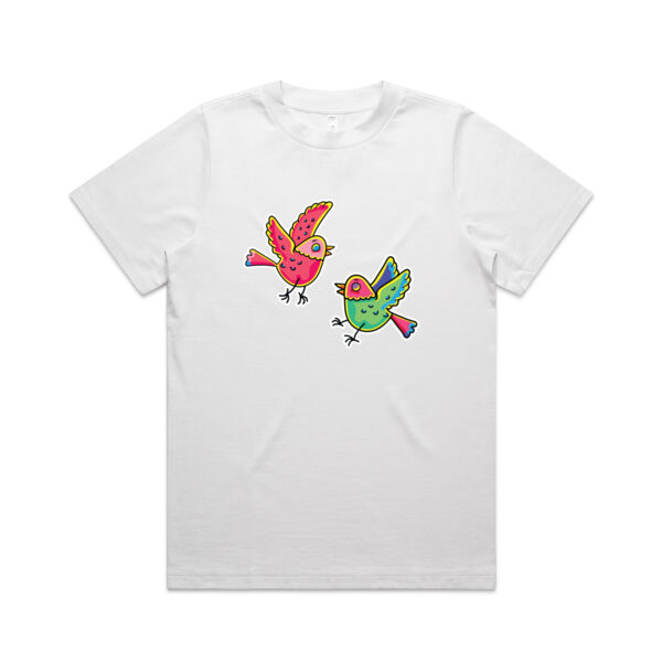 Bashful Birds - AS Colour - Women's Heavy Tee Thumbnail