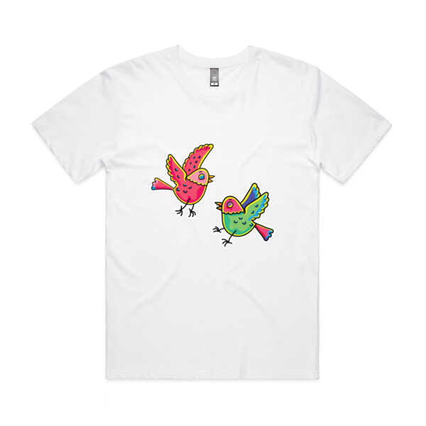 Bashful Birds - AS Colour - Mens Staple Minus Tee  Thumbnail