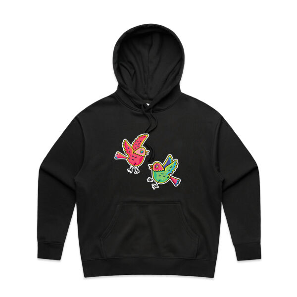 Bashful Birds - AS Colour - Women's Heavy Hood Thumbnail