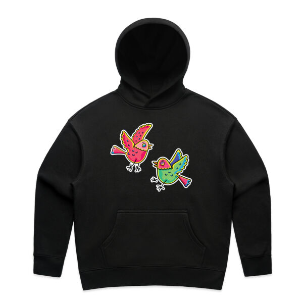 Bashful Birds - AS Colour - Women's Relax Hood Thumbnail