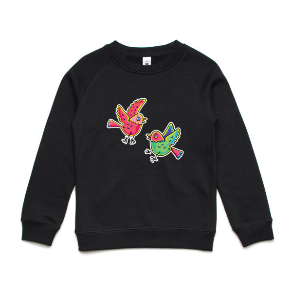 Bashful Birds - AS Colour - Youth Supply Crew Sweatshirt Thumbnail