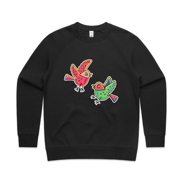 Bashful Birds - AS Colour - Women's Supply Crew Thumbnail