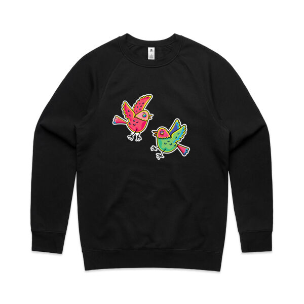 Bashful Birds - AS Colour - Men's Supply Crew Sweatshirt Thumbnail