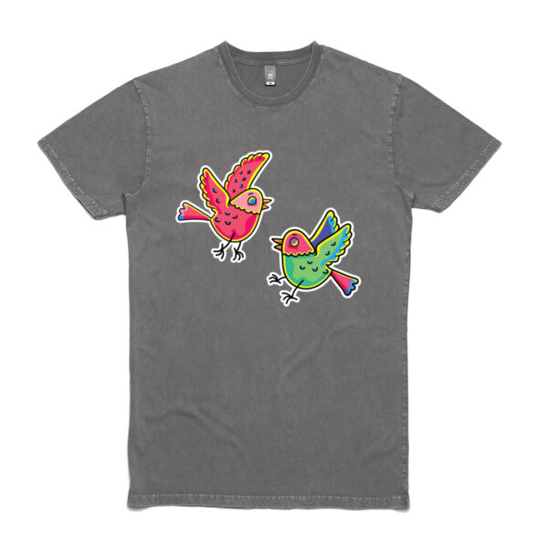 Bashful Birds - AS Colour Stone Wash Staple Tee Thumbnail