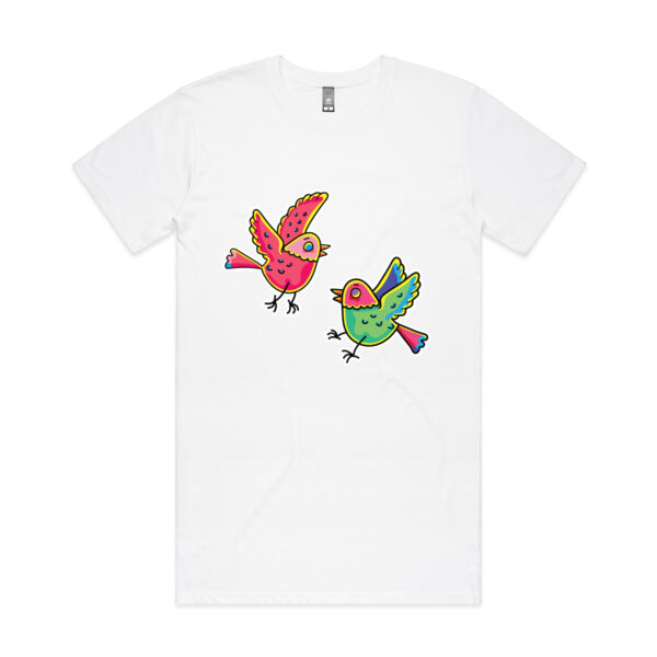 Bashful Birds - AS Colour - Tall Tee Thumbnail