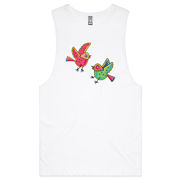 Bashful Birds - AS Colour - Barnard Tank Top - Muscle Tee Thumbnail