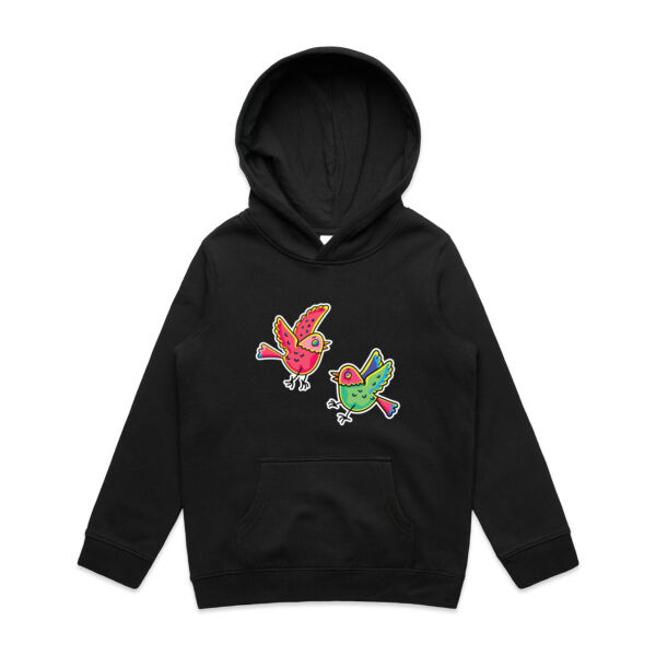 Bashful Birds - AS Colour - Youth Supply Hood Thumbnail