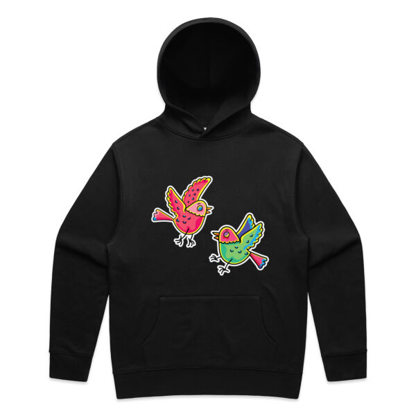 Bashful Birds - AS Colour - Mens Relax Hood Thumbnail