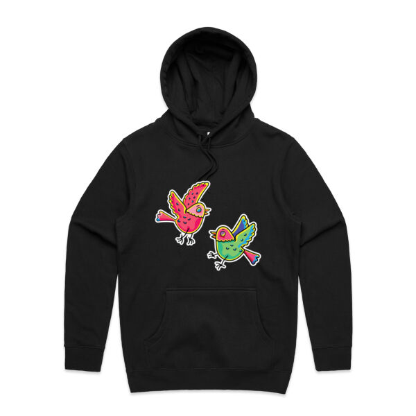 Bashful Birds - AS Colour - Stencil Hood Thumbnail