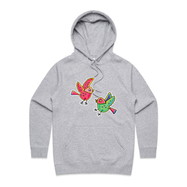 Bashful Birds - AS Colour - Women's Supply Hood Thumbnail