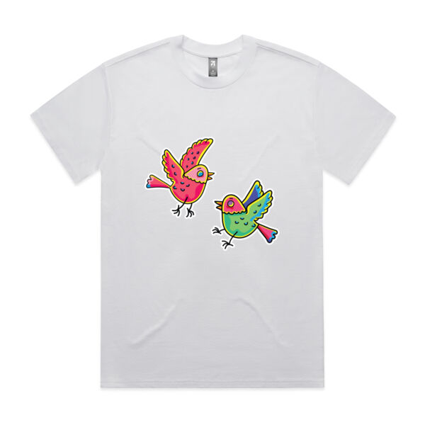 Bashful Birds - AS Colour - Men's Heavy Tee Thumbnail