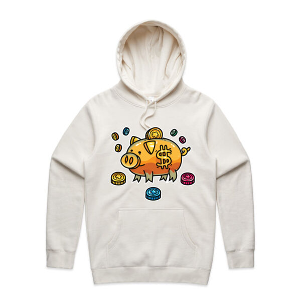 This Little Piggy Bank - AS Colour - Organic Stencil Hood Thumbnail