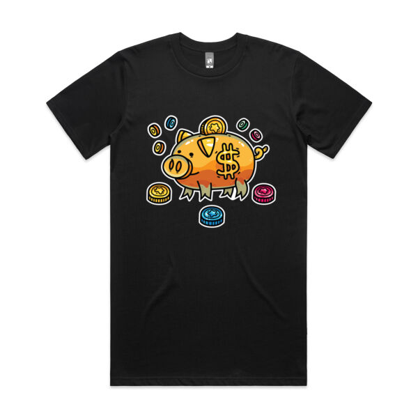 This Little Piggy Bank - AS Colour - Classic Plus Tee  Thumbnail