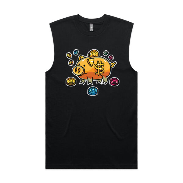 This Little Piggy Bank - AS Colour - Classic Tank Thumbnail