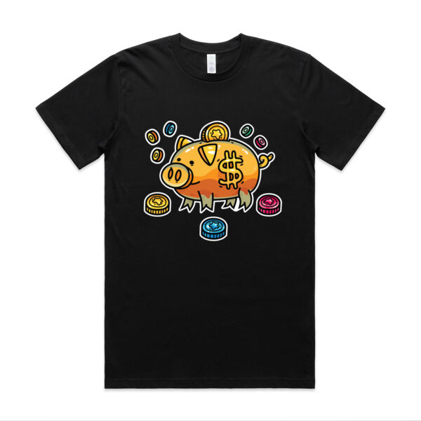 This Little Piggy Bank - AS Colour - Classic Organic Tee Thumbnail
