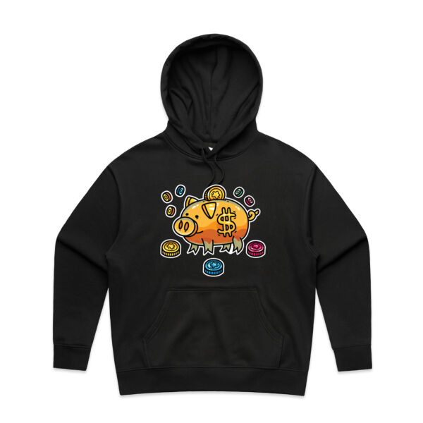 This Little Piggy Bank - AS Colour - Women's Heavy Hood Thumbnail