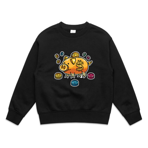 This Little Piggy Bank - AS Colour - Kids Relax Crew Thumbnail