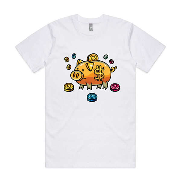 This Little Piggy Bank - AS Colour - Classic Tee Thumbnail