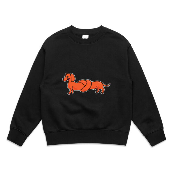 Sausage Dog - Pretzel Tan - AS Colour - Kids Relax Crew Thumbnail