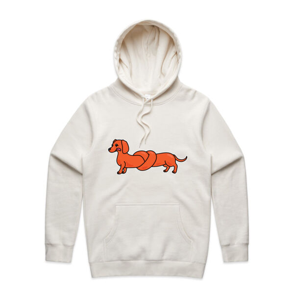 Sausage Dog - Pretzel Tan - AS Colour - Organic Stencil Hood Thumbnail