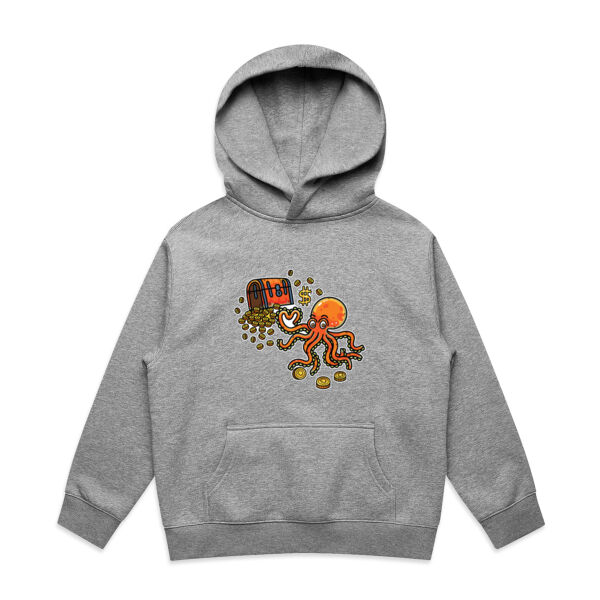 Octo Treasure Trove - AS Colour - Youth Relax Hood Thumbnail