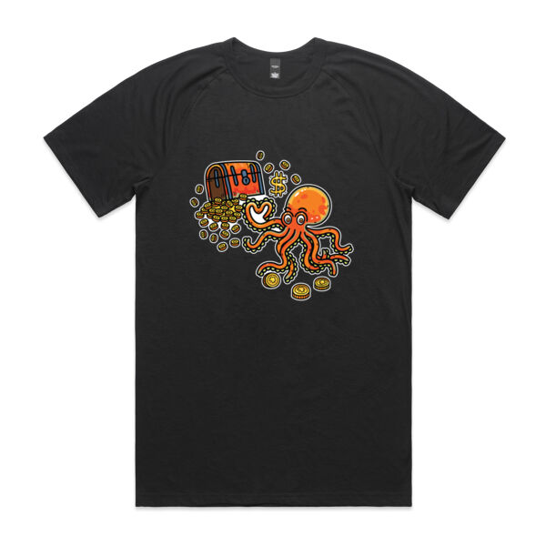 Octo Treasure Trove - AS Colour - Staple Active Blend Tee Thumbnail