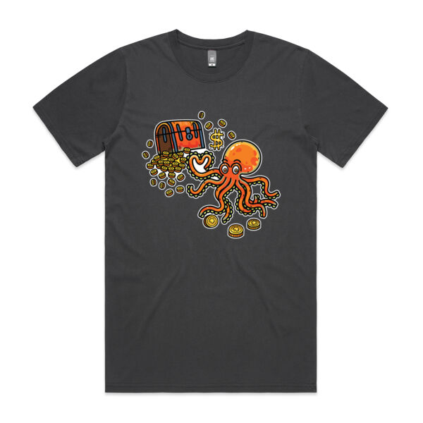 Octo Treasure Trove - AS Colour - Faded Tee Thumbnail