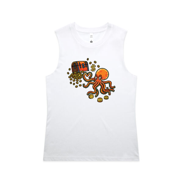 Octo Treasure Trove - AS Colour - Women's Maple Tank Thumbnail