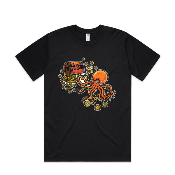 Octo Treasure Trove - AS Colour - Mens Classic Minus Tee Thumbnail