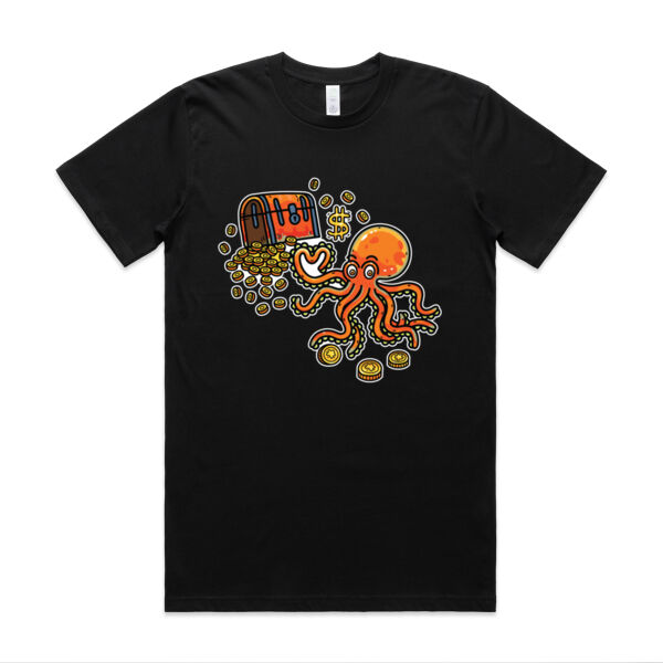 Octo Treasure Trove - AS Colour - Classic Organic Tee Thumbnail