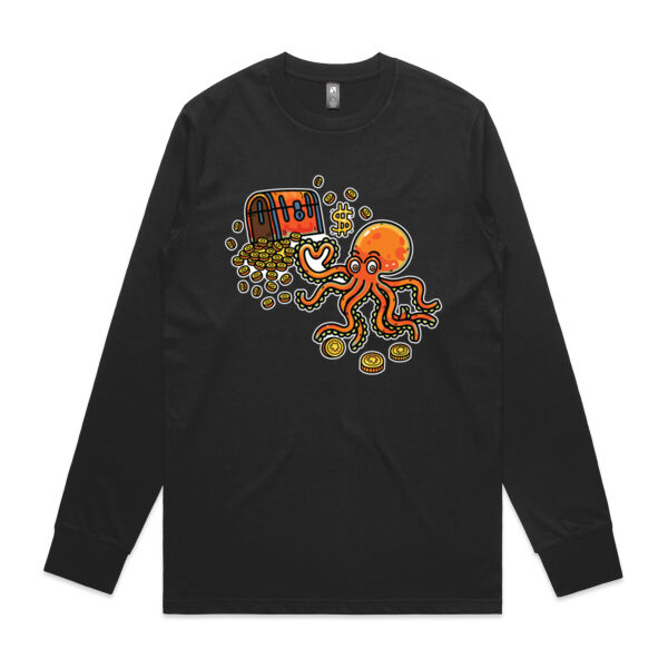 Octo Treasure Trove - AS Colour - Classic L/S Tee Thumbnail