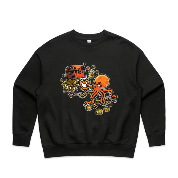 Octo Treasure Trove - AS Colour - Wo's Heavy Crew Thumbnail