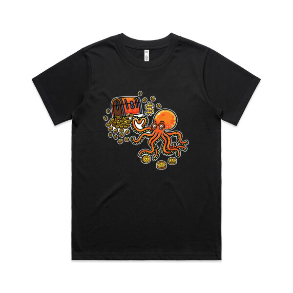 Octo Treasure Trove - AS Colour - Women's Classic Tee Thumbnail