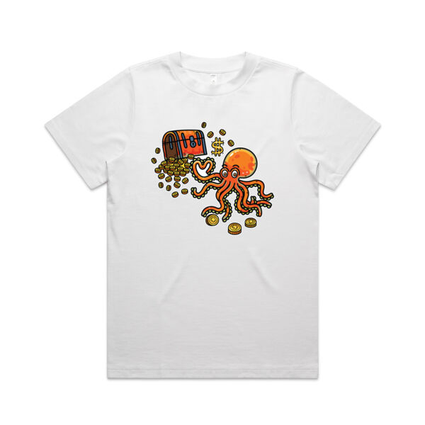 Octo Treasure Trove - AS Colour - Women's Heavy Tee Thumbnail