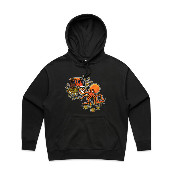 Octo Treasure Trove - AS Colour - Women's Heavy Hood Thumbnail