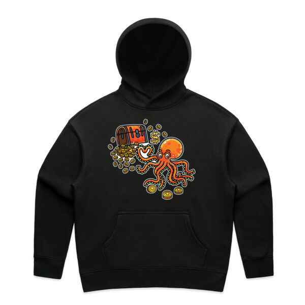 Octo Treasure Trove - AS Colour - Women's Relax Hood Thumbnail