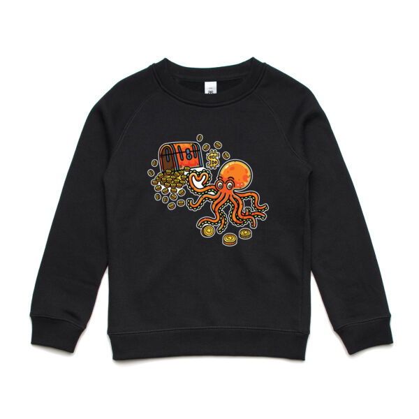 Octo Treasure Trove - AS Colour - Youth Supply Crew Sweatshirt Thumbnail