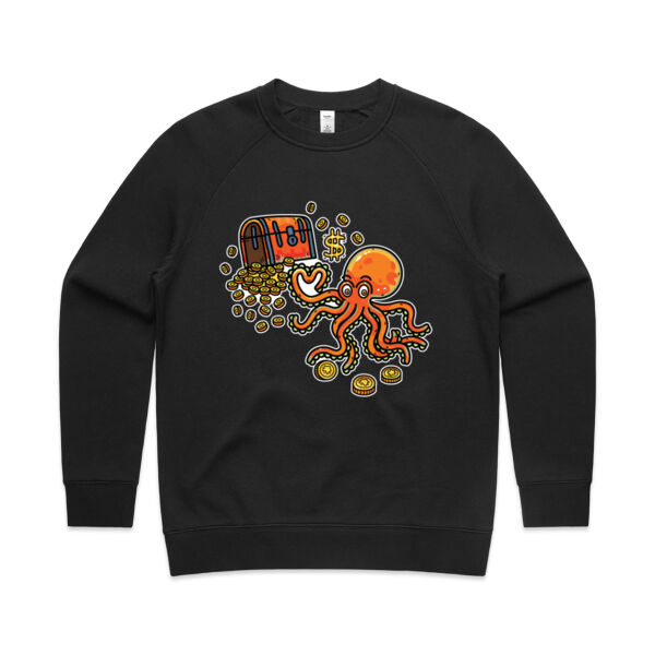 Octo Treasure Trove - AS Colour - Women's Supply Crew Thumbnail