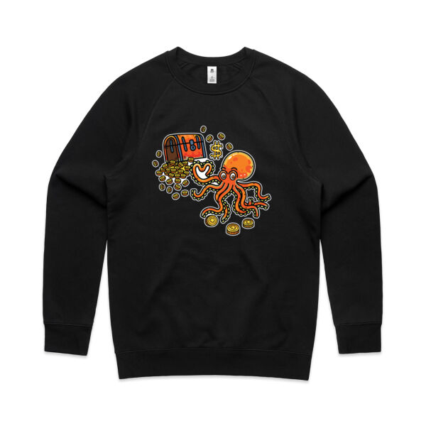 Octo Treasure Trove - AS Colour - Men's Supply Crew Sweatshirt Thumbnail