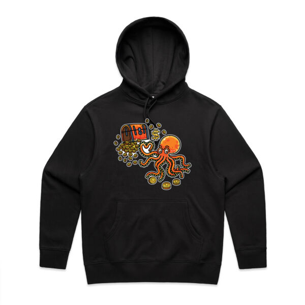 Octo Treasure Trove - AS Colour - Men's Heavy Hood Thumbnail