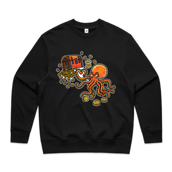 Octo Treasure Trove - AS Colour - Men's Heavy Crew Thumbnail